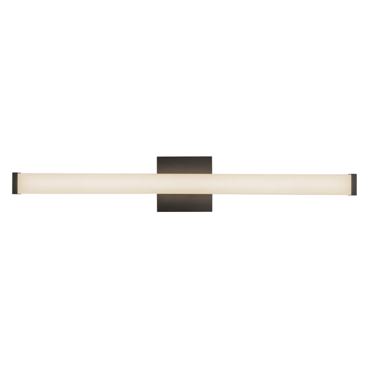 Geri 30-in Aluminum Steel Acrylic Wall Sconce