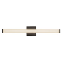 Geri 30-in Aluminum Steel Acrylic Wall Sconce