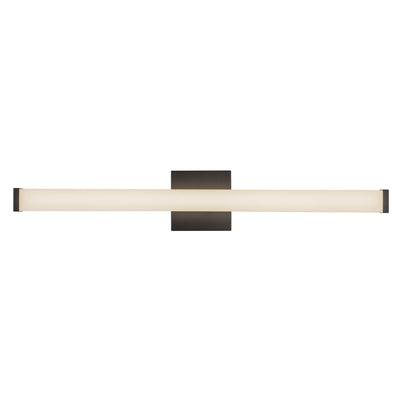 Geri 30-in Aluminum Steel Acrylic Wall Sconce