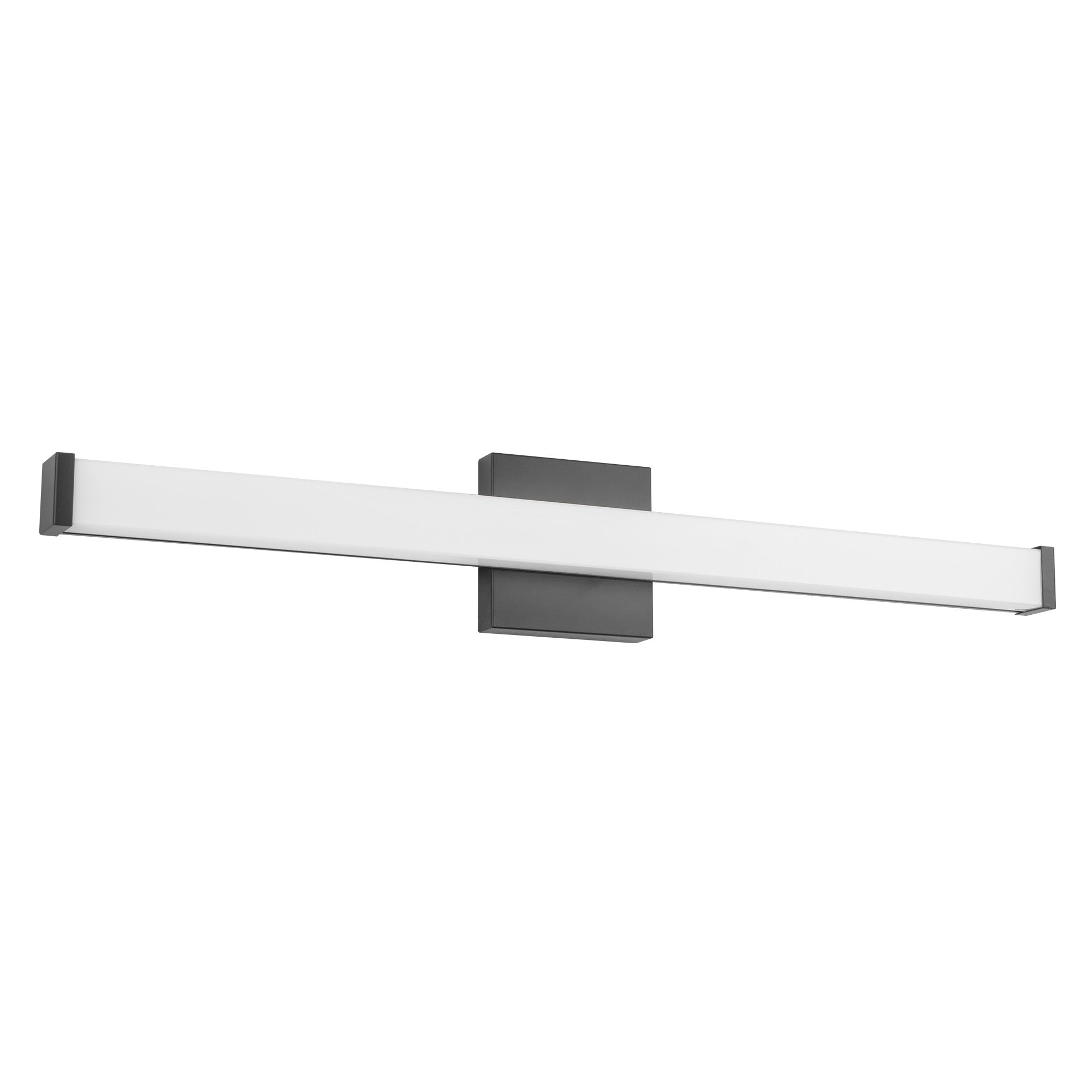 Geri 30-in Aluminum Steel Acrylic Wall Sconce
