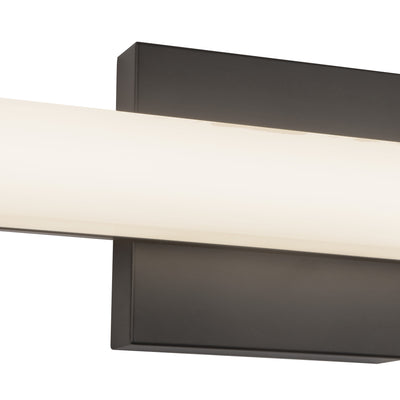 Geri 30-in Aluminum Steel Acrylic Wall Sconce
