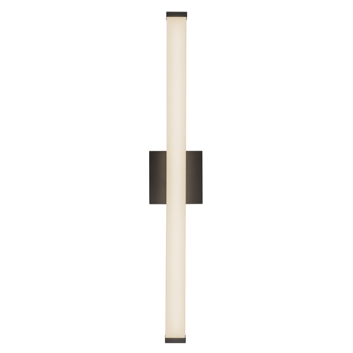 Geri 30-in Aluminum Steel Acrylic Wall Sconce
