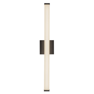 Geri 30-in Aluminum Steel Acrylic Wall Sconce