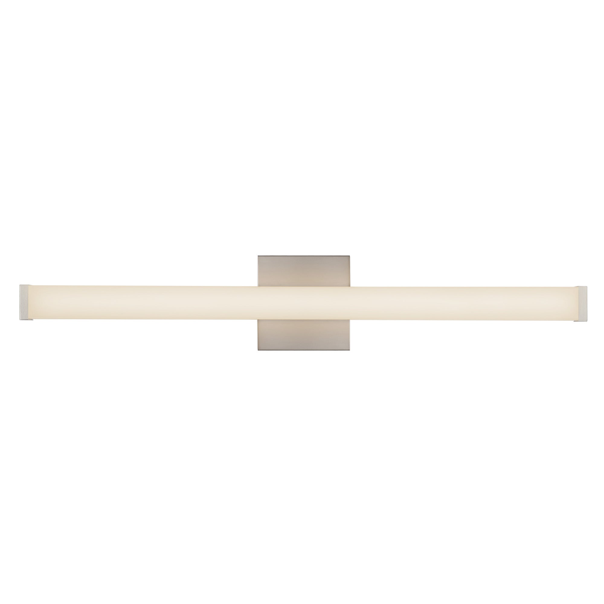Geri 30-in Aluminum Steel Acrylic Wall Sconce