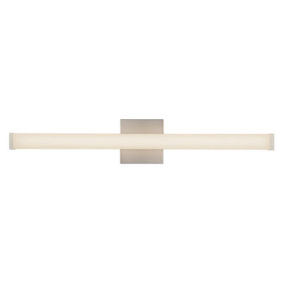 Geri 30-in Aluminum Steel Acrylic Wall Sconce