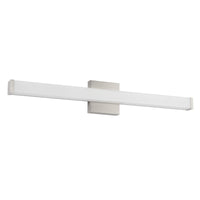 Geri 30-in Aluminum Steel Acrylic Wall Sconce