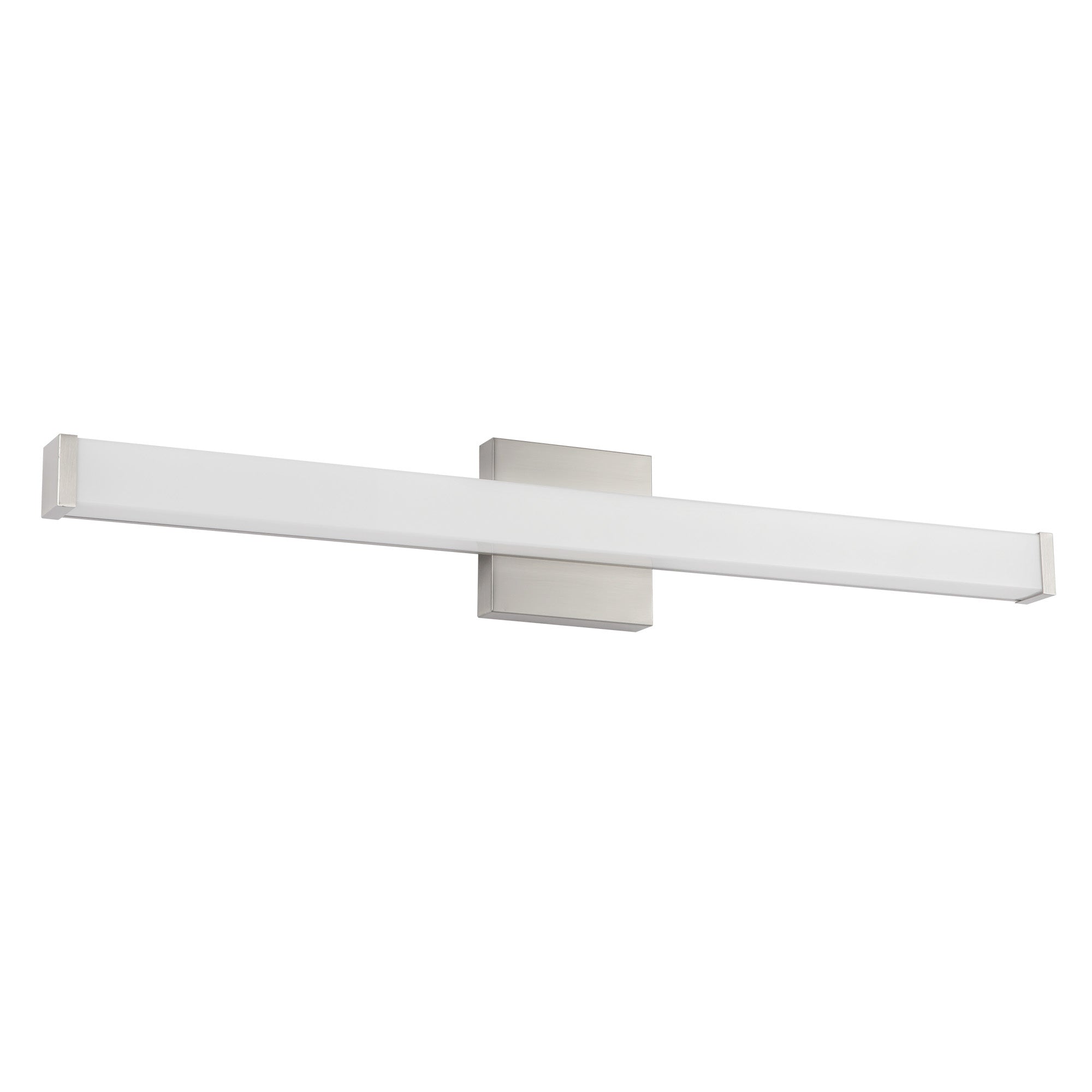 Geri 30-in Aluminum Steel Acrylic Wall Sconce