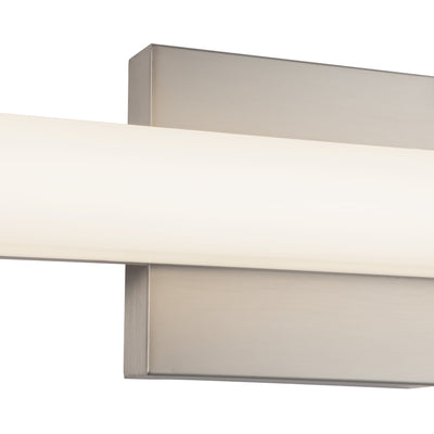Geri 30-in Aluminum Steel Acrylic Wall Sconce