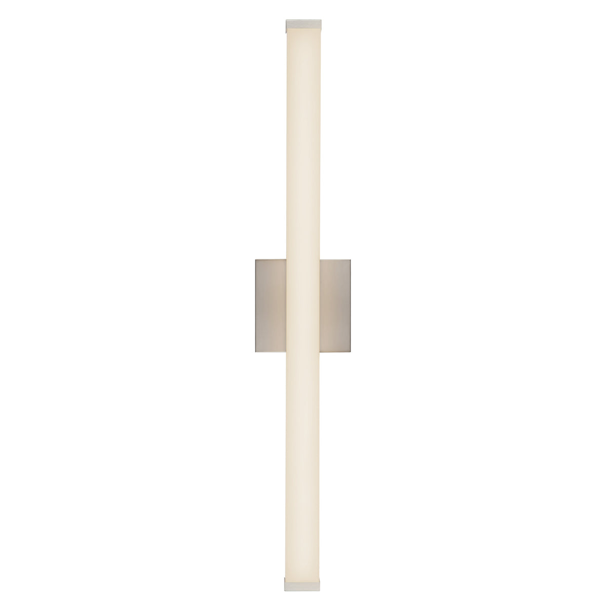 Geri 30-in Aluminum Steel Acrylic Wall Sconce