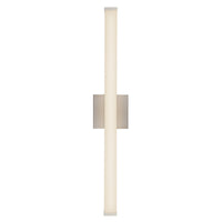 Geri 30-in Aluminum Steel Acrylic Wall Sconce