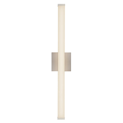 Geri 30-in Aluminum Steel Acrylic Wall Sconce