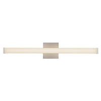 Geri 30-in Aluminum Steel Acrylic Wall Sconce