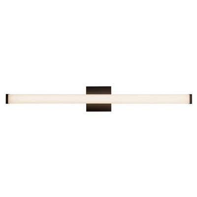 Geri 36-in Aluminum Steel Acrylic Wall Sconce