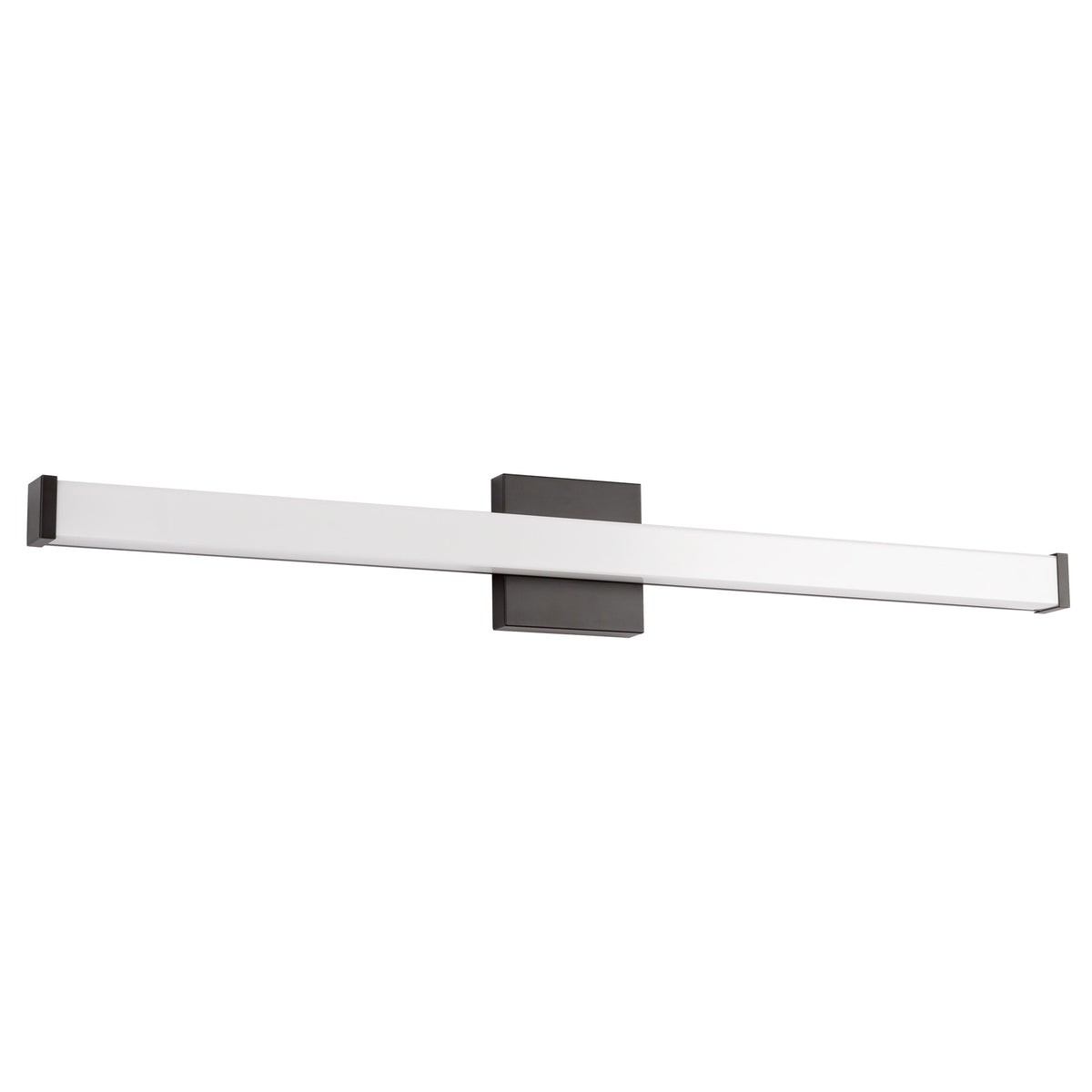 Geri 36-in Aluminum Steel Acrylic Wall Sconce