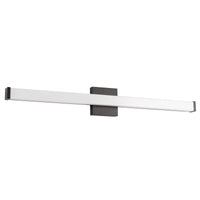 Geri 36-in Aluminum Steel Acrylic Wall Sconce