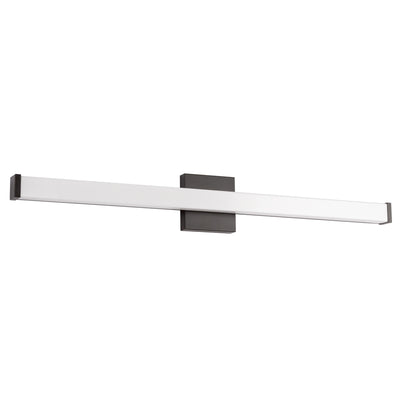 Geri 36-in Aluminum Steel Acrylic Wall Sconce