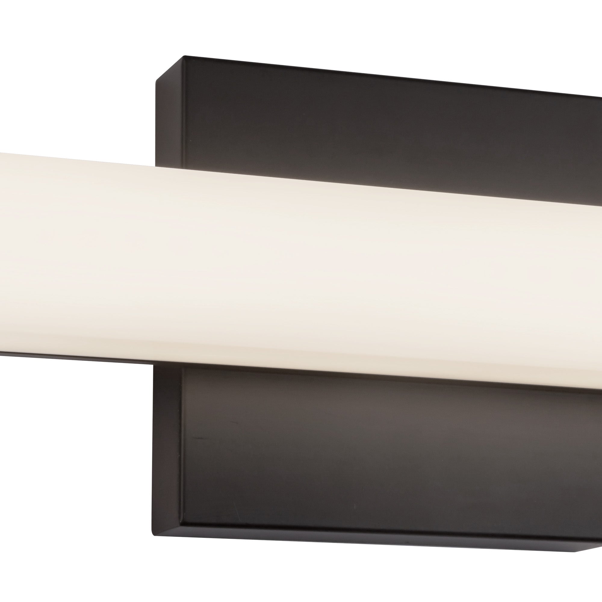 Geri 36-in Aluminum Steel Acrylic Wall Sconce