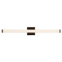 Geri 36-in Aluminum Steel Acrylic Wall Sconce