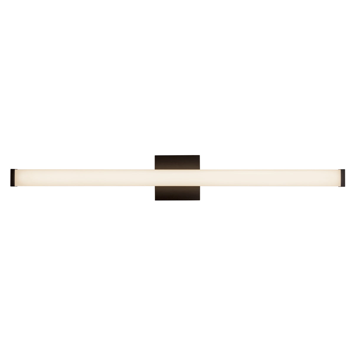 Geri 36-in Aluminum Steel Acrylic Wall Sconce