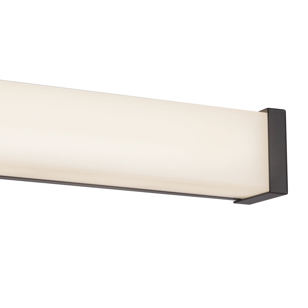 Geri 36-in Aluminum Steel Acrylic Wall Sconce