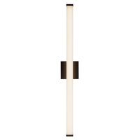 Geri 36-in Aluminum Steel Acrylic Wall Sconce