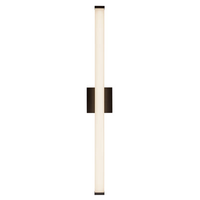 Geri 36-in Aluminum Steel Acrylic Wall Sconce