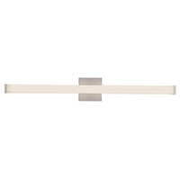Geri 36-in Aluminum Steel Acrylic Wall Sconce