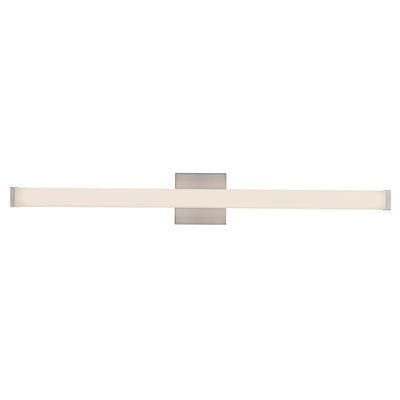 Geri 36-in Aluminum Steel Acrylic Wall Sconce