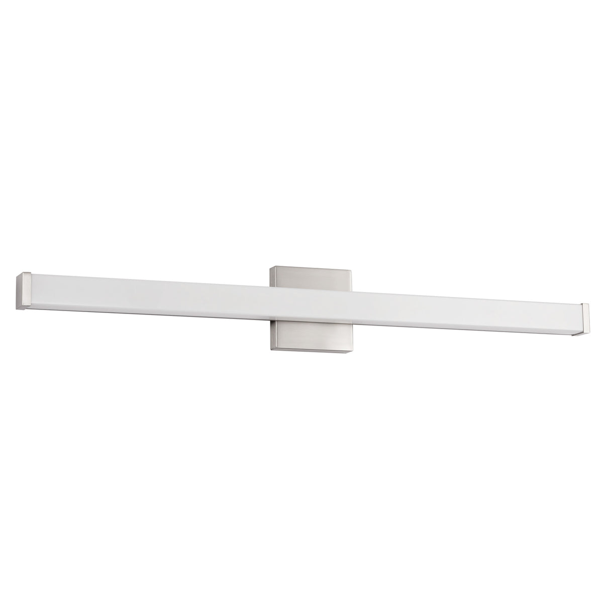 Geri 36-in Aluminum Steel Acrylic Wall Sconce