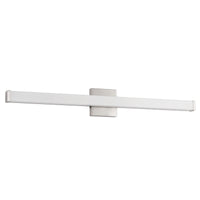 Geri 36-in Aluminum Steel Acrylic Wall Sconce