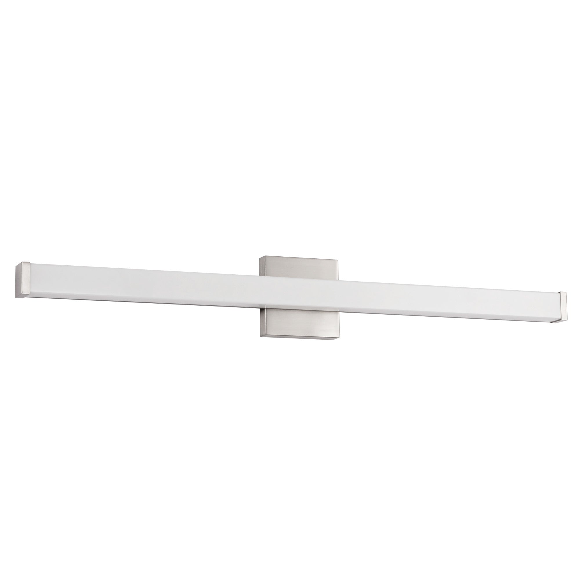 Geri 36-in Aluminum Steel Acrylic Wall Sconce
