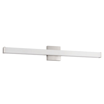 Geri 36-in Aluminum Steel Acrylic Wall Sconce