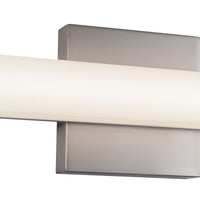 Geri 36-in Aluminum Steel Acrylic Wall Sconce