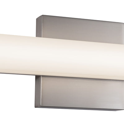 Geri 36-in Aluminum Steel Acrylic Wall Sconce