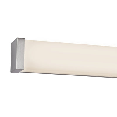 Geri 36-in Aluminum Steel Acrylic Wall Sconce