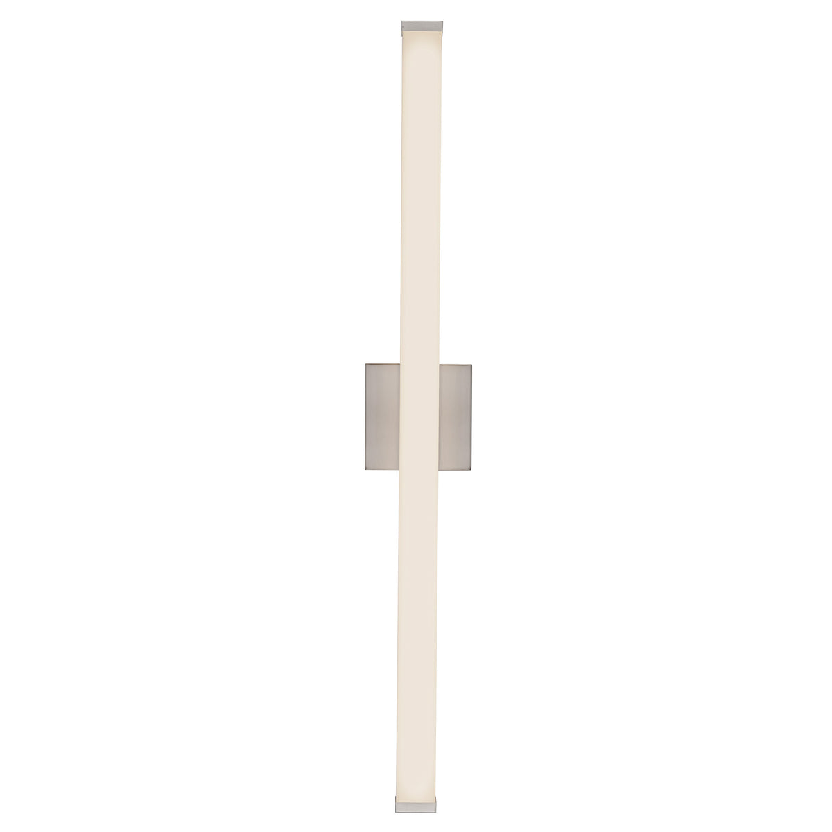 Geri 36-in Aluminum Steel Acrylic Wall Sconce