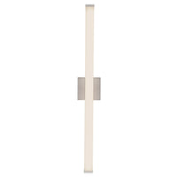Geri 36-in Aluminum Steel Acrylic Wall Sconce