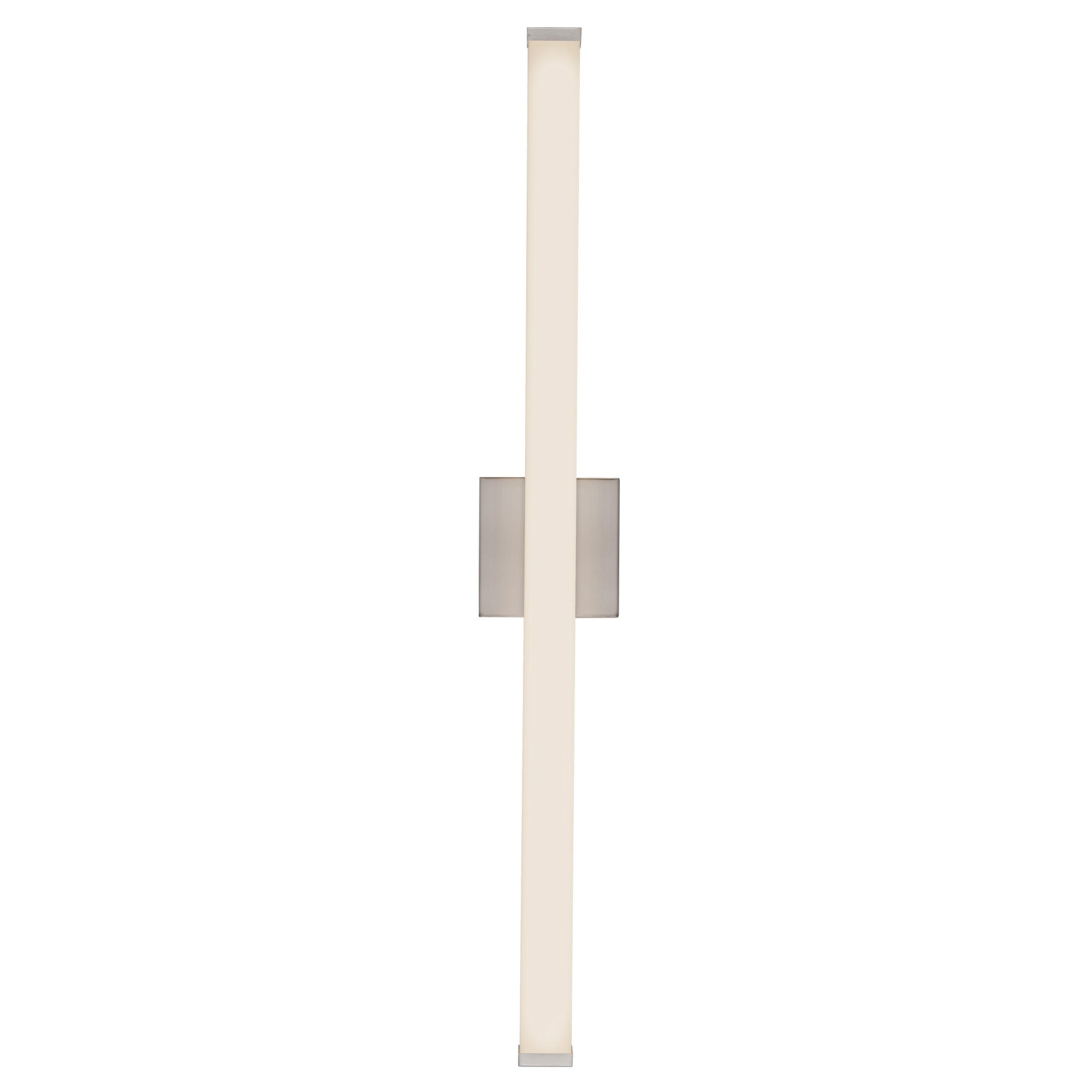 Geri 36-in Aluminum Steel Acrylic Wall Sconce