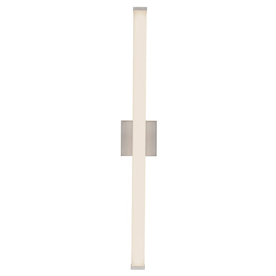 Geri 36-in Aluminum Steel Acrylic Wall Sconce