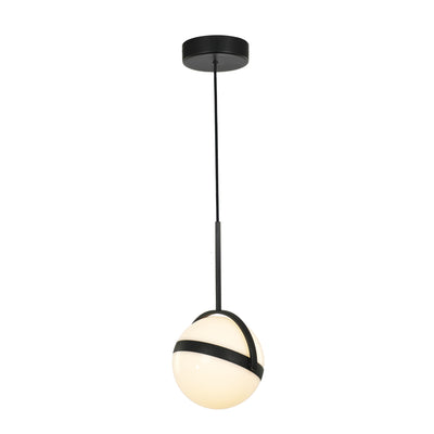 Globo 7-in Steel Pendant