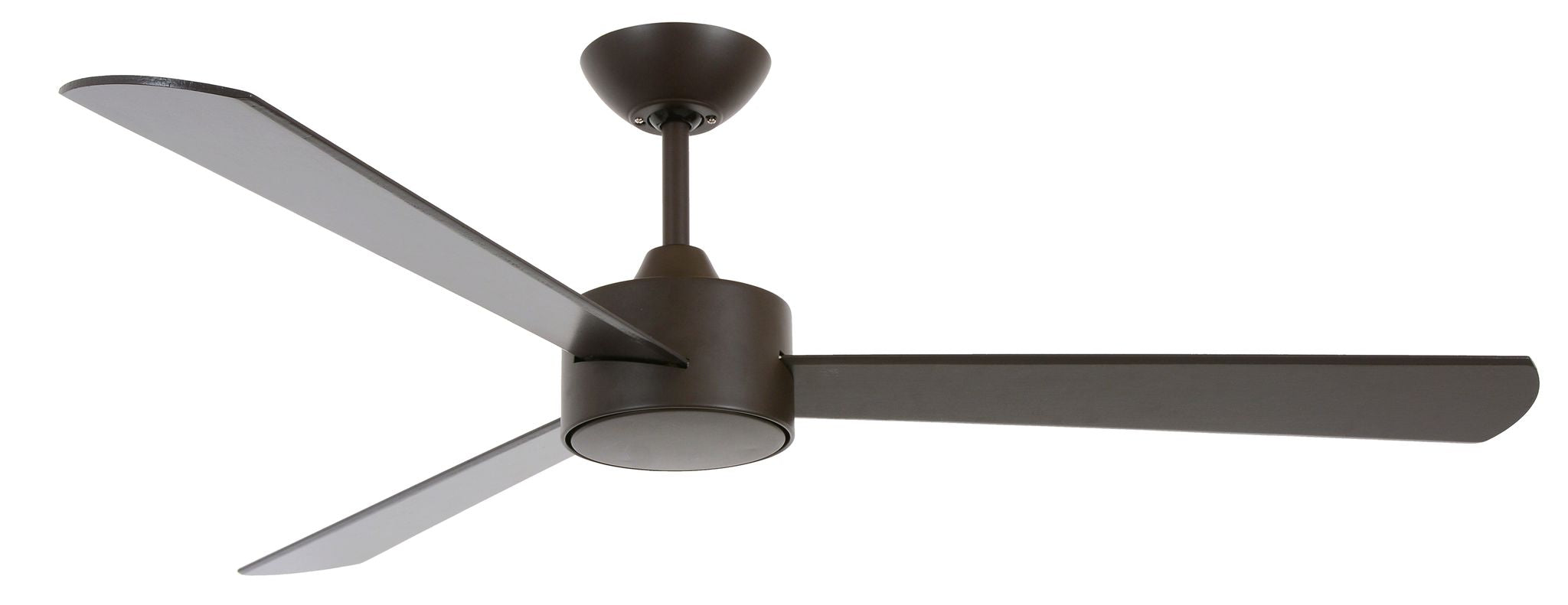 52 Inch DC Bronze Fan with Reversible Koa Walnut Blades and Remote