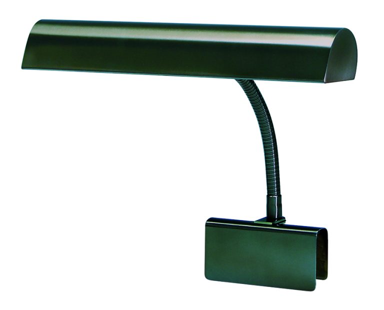 8.5-inch Grand Piano Mahogany Bronze in-Line Switch Desk Lamp