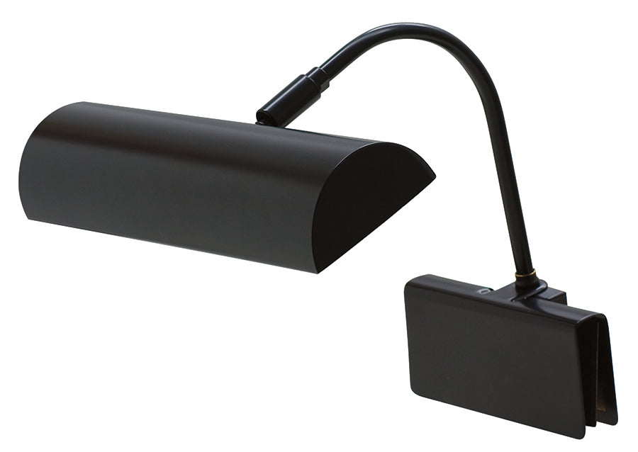 5.5-inch Grand Piano Black Desk Lamp