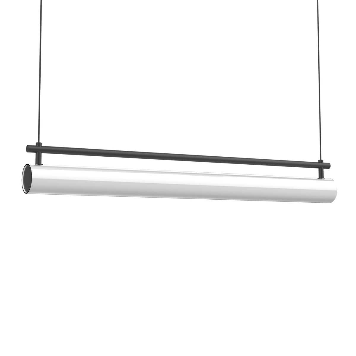 Gramercy 30-in Aluminum Linear Pendant