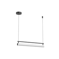 Gramercy 30-in Aluminum Linear Pendant