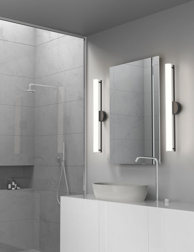 Gramercy 30-in Aluminum Wall Sconce