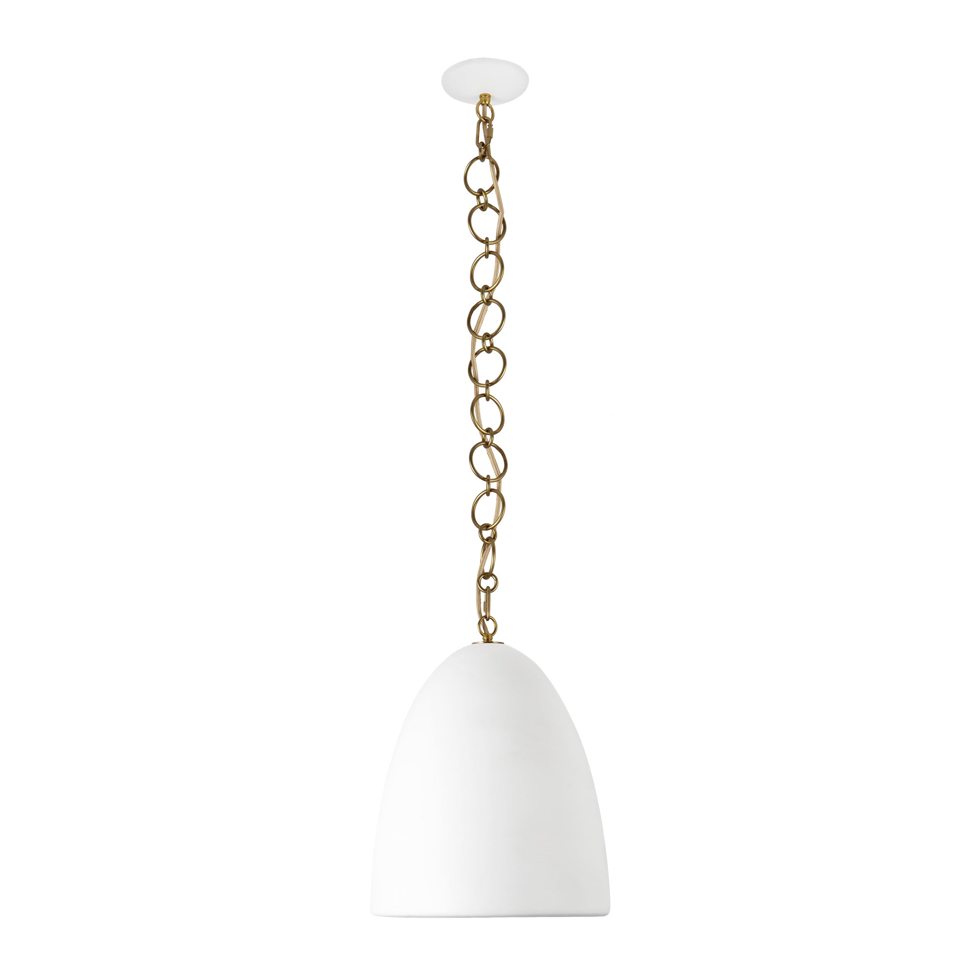 Grant 14-in Steel Pendant