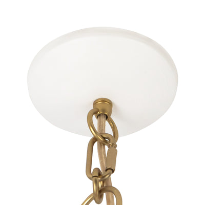 Grant 14-in Steel Pendant
