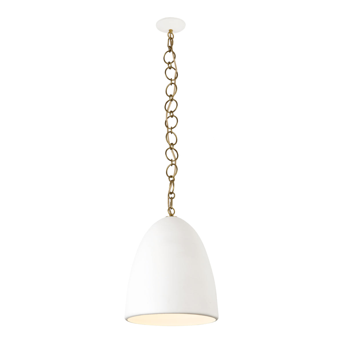 Grant 14-in Steel Pendant