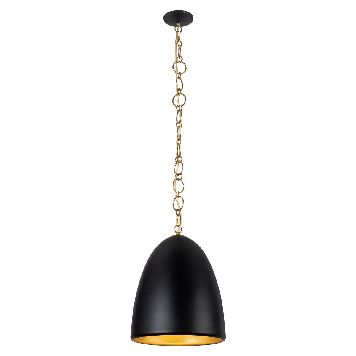 Grant 14-in Steel Pendant